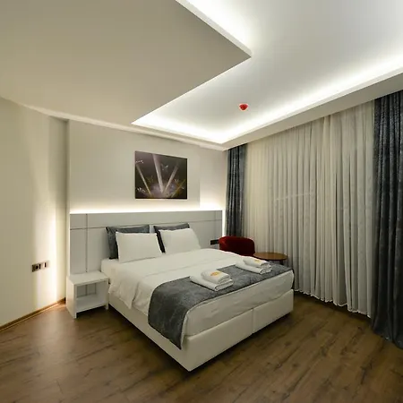 Szálloda Zeytindali 3*