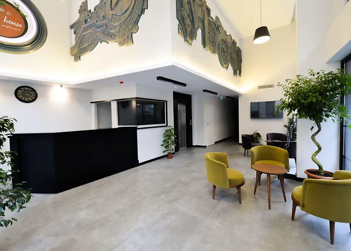 מלון Zeytindali 3*